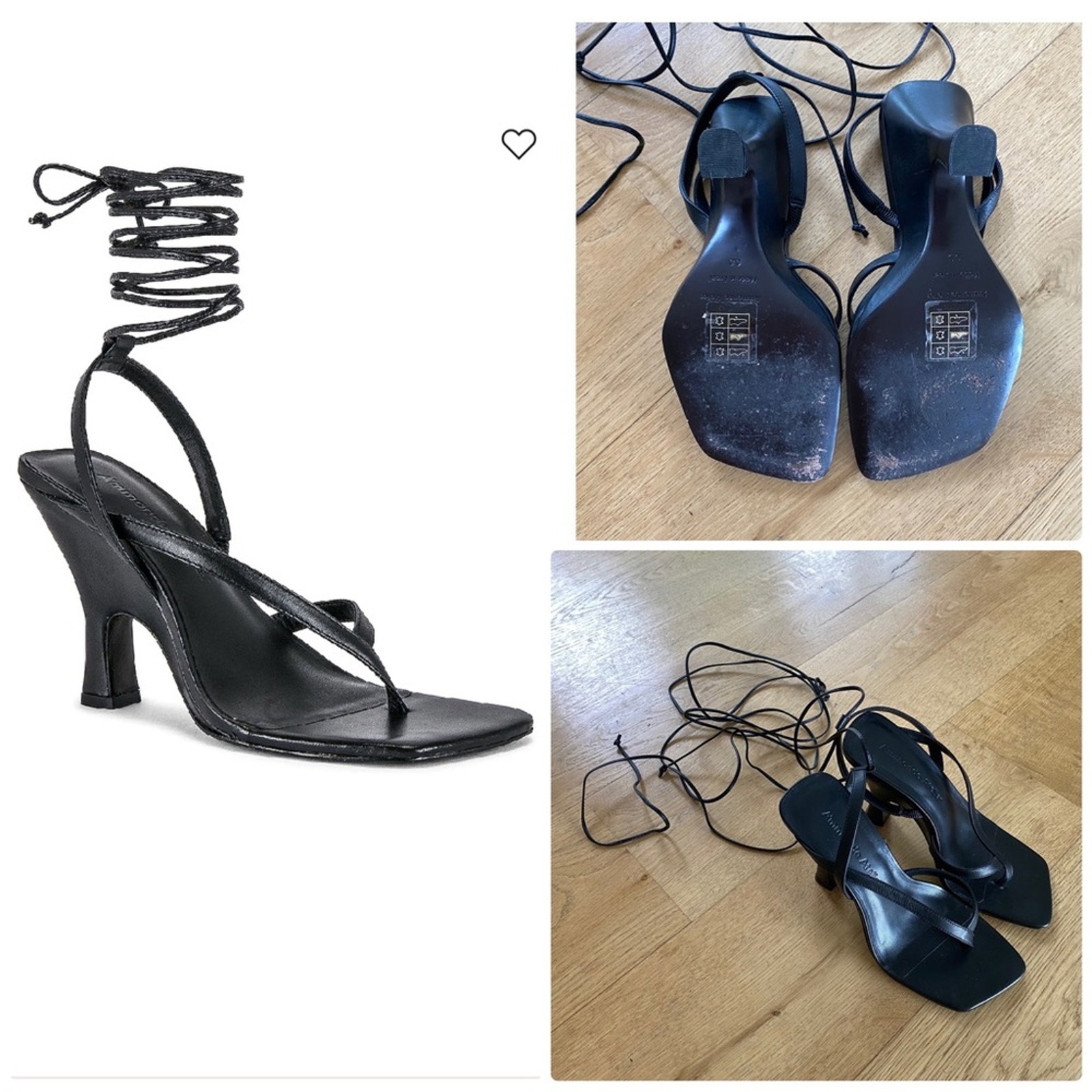 Ammonde Ateleir - Aza 100 Wedge In Black